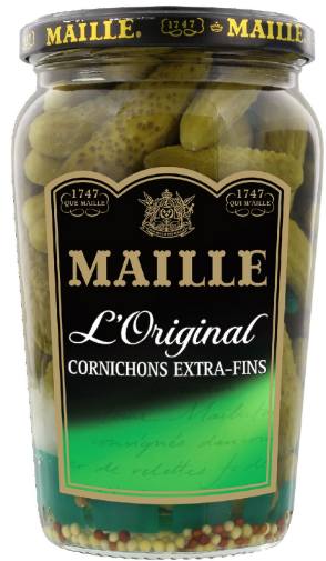 Cornichons Extra-Fins Maille  220 g