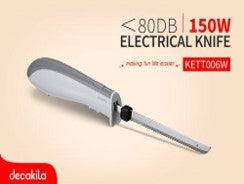 Couteau Electrique 80DB  150W  Decakila