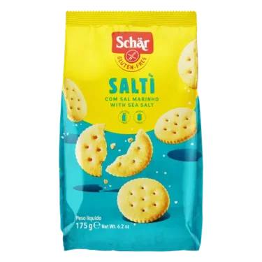 Crackers Salti Sans Gluten  Schär 175g
