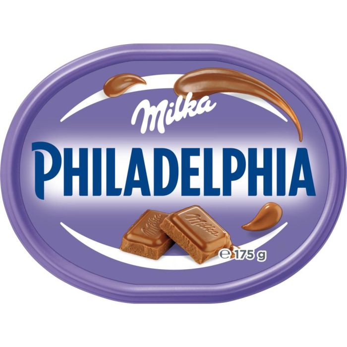 Cream Cheese Milka Philadelphia 175g