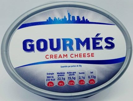 Cream Cheese Sans Gluten Gourmés 200 g