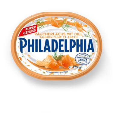 Cream Cheese Saumon et Aneth Philadelphia 175g