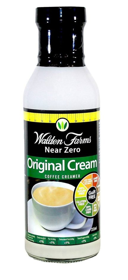 Creamer Original Cream ( crème original ) Calorie Free Walden Farms 335 ML