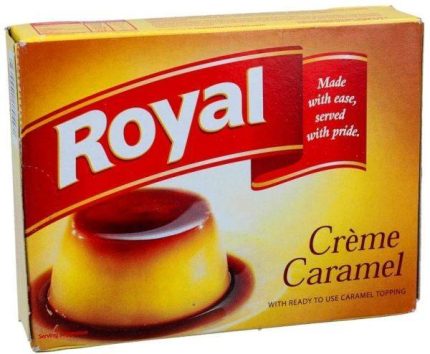 Crème Caramel Royal 77g