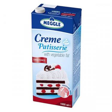 Crème Pâtisserie Sucrée Meggle 1L