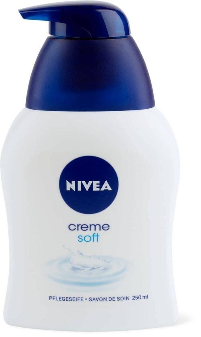 Creme Soft Savon Liquide Nivea 250ml