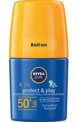 Crème Solaire En Roll-On Nivea Sun Kids  SPF 50+ - 50 ml