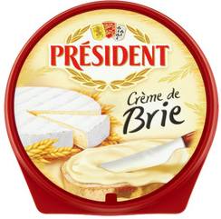 Crème de Brie à Tartiner Président 200g