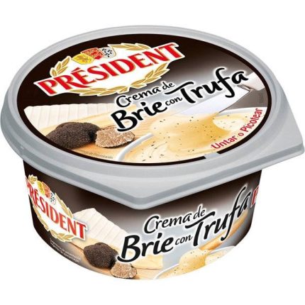 Crème de Brie a la Trufe Président 125g