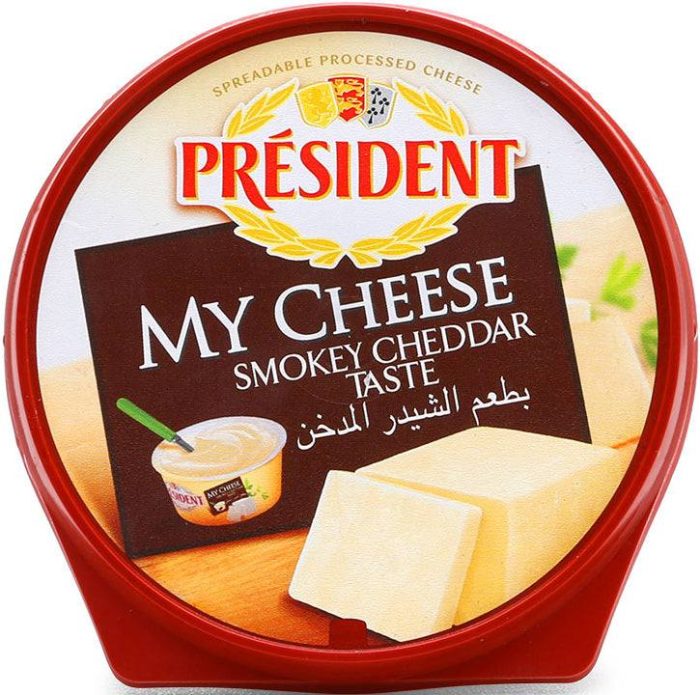 Crème de Cheddar Fumé à Tartiner Président 125 g