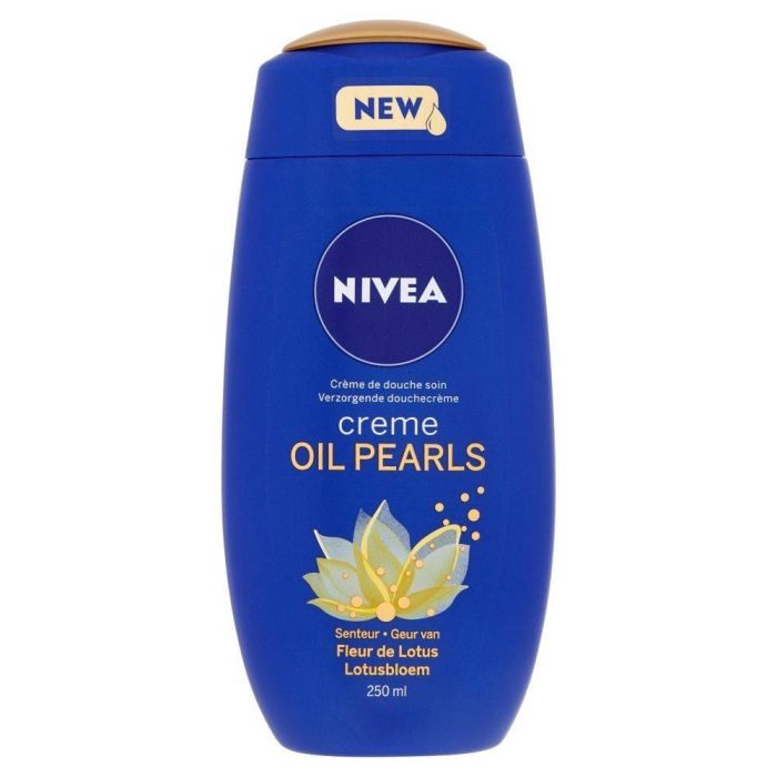 Crème de Douche Huile Perles Fleur de Lotus  Nivea 250 ml