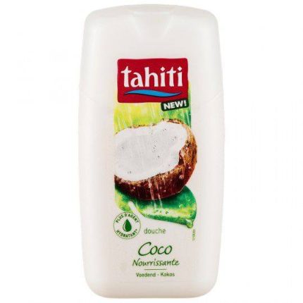 Crème de Douche Parfum Coco Nourrissant Tahiti 250ml