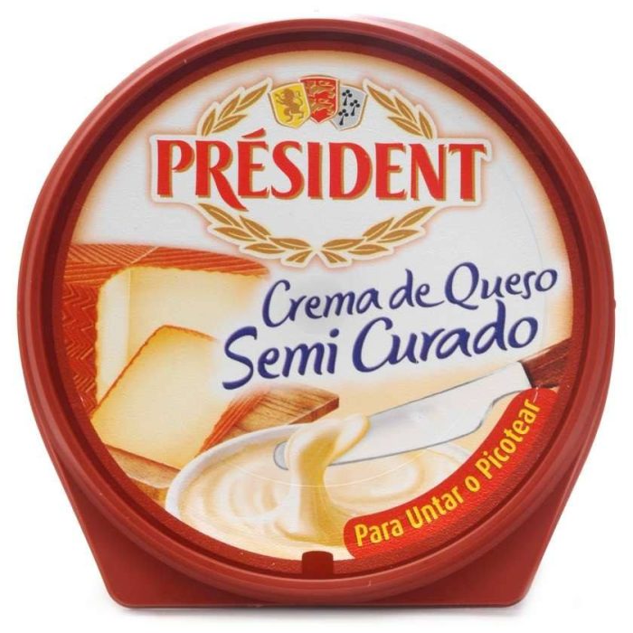 Crème de Fromage Fondu Président 125 g