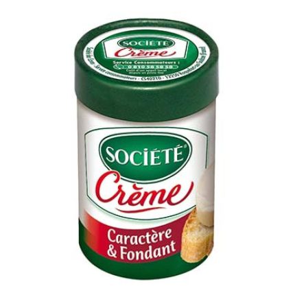 Crème de Fromage Fondu de Brebis Société 100g