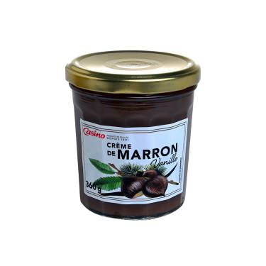 Crème de Marron à la vanille CASINO 360 g