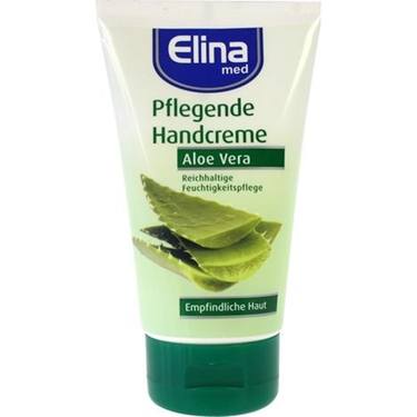 Crème pour les mains Aloe Vera Elina 150ml