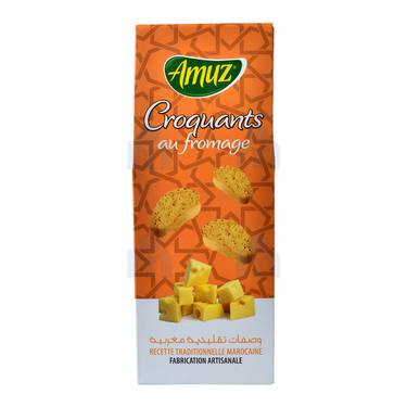 Croquants au Fromage Amuz 150 g