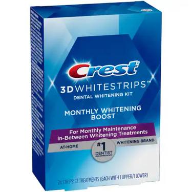 Dentifrice Crest 3D white mente 100 ml + 1 dentifrice gratuit