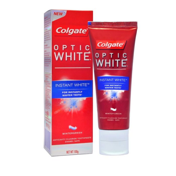 Dentifrice Optic White Instant Colgate