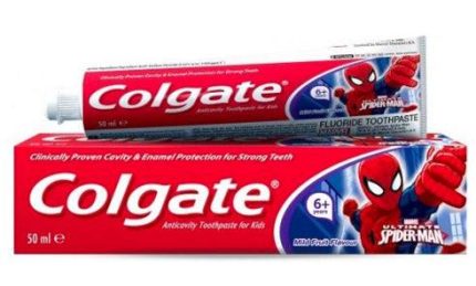 Dentifrice Pour Enfants 6+ Spiderman Colgate  50 ml