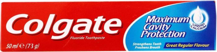 Dentifrice Protection Maximum Anti Caries Colgate 50ml