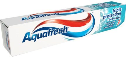 Dentifrice Triple Protection et Blancheur Aquafresh 75ml