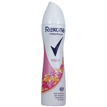 Déodorant Antiperspirant Tropical Rexona 200 ml