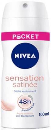 Déodorant BodySpray Pocket Sensation Satinée Nivea 100ml