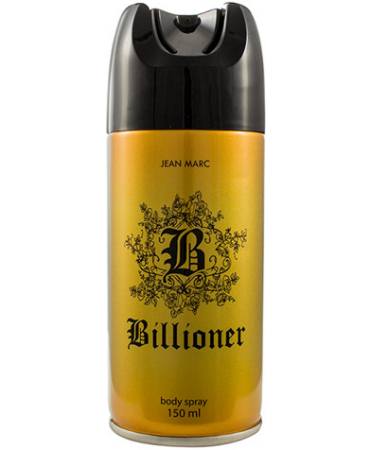 Déodorant Deospray Billioner Jean Marc 150ml