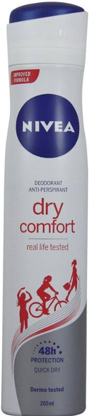 Déodorant  Dry Comfort Anti -Perspirant Nivéa 200ml