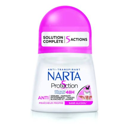 Déodorant Protection 5 Le Roll-On Narta 50ml