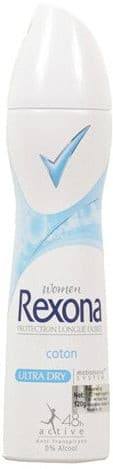 Déodorant Protection Coton Longue Durée Coton Rexona 200ml