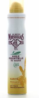 Déodorant Spray Karité Anti-Traces Le Petit Marseillais 200ml