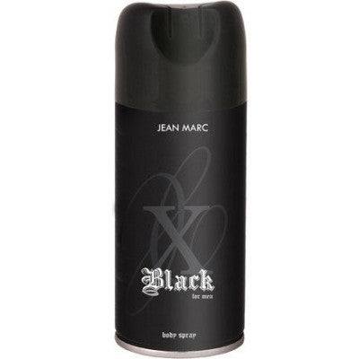 Déodorant  Spray X BLACK  Jean Marc  150 ml