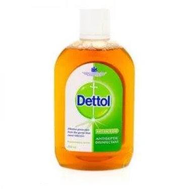 Désinfectant Antiseptique Antibactérien Liquide Dettol  250 ml