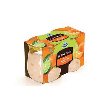 Dessert Mandarine et Citron Le Gourmand Chergui  2x125 g