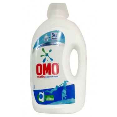 Détergent Liquide Omo Matic Active Fresh  1.75L