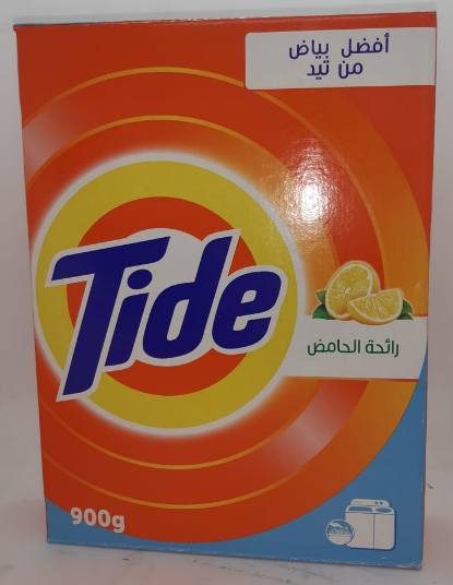 Détergent Poudre Citron Tide 900g