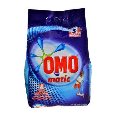 Détergent en Poudre Lessive Omo Matic 3.5 kg