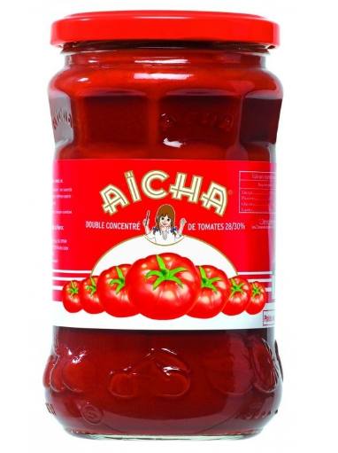 Double Concentré De Tomates Aicha 105G