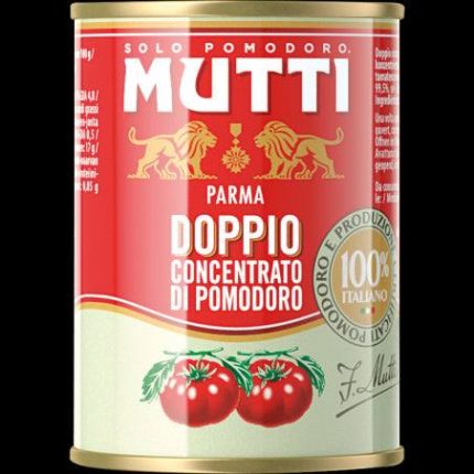 Double concentré de Tomates Mutti 140g