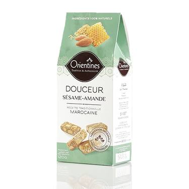 Douceur Sésame Amande Orientines 120g