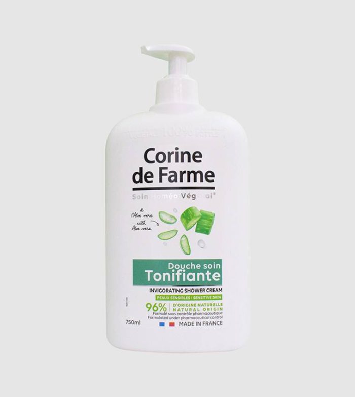 Douche Soin Fraicheur Aloe Vera Corine de Farme 750ml