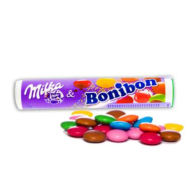 Dragées Enrobées de Chocolat Milka Bonibon  25 g