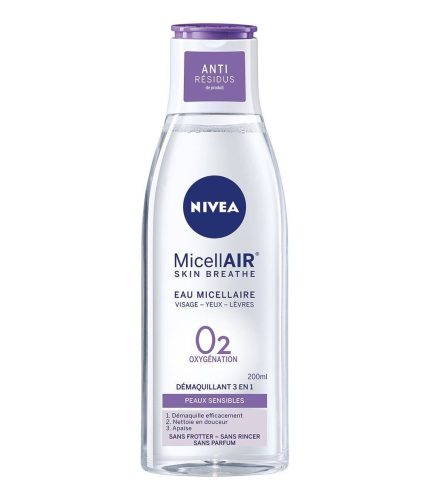 Eau Micellaire Peaux Sensibles Nivea 200ML