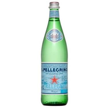 Eau Minérale Naturelle San Pellegrino Verre 75 cl