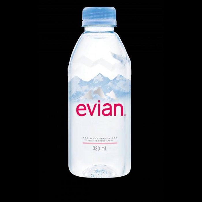 Eau Plate Prestige Evian pet 33 cL