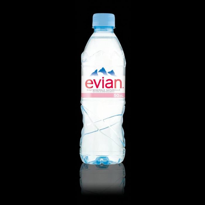 Eau Plate Prestige Evian pet 50 cL