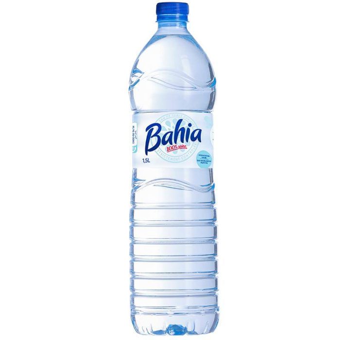 Eau de table Bahia 6x1.5L