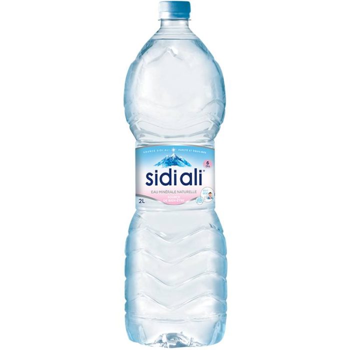 Eau minéral naturelle Sidi Ali 4x2L